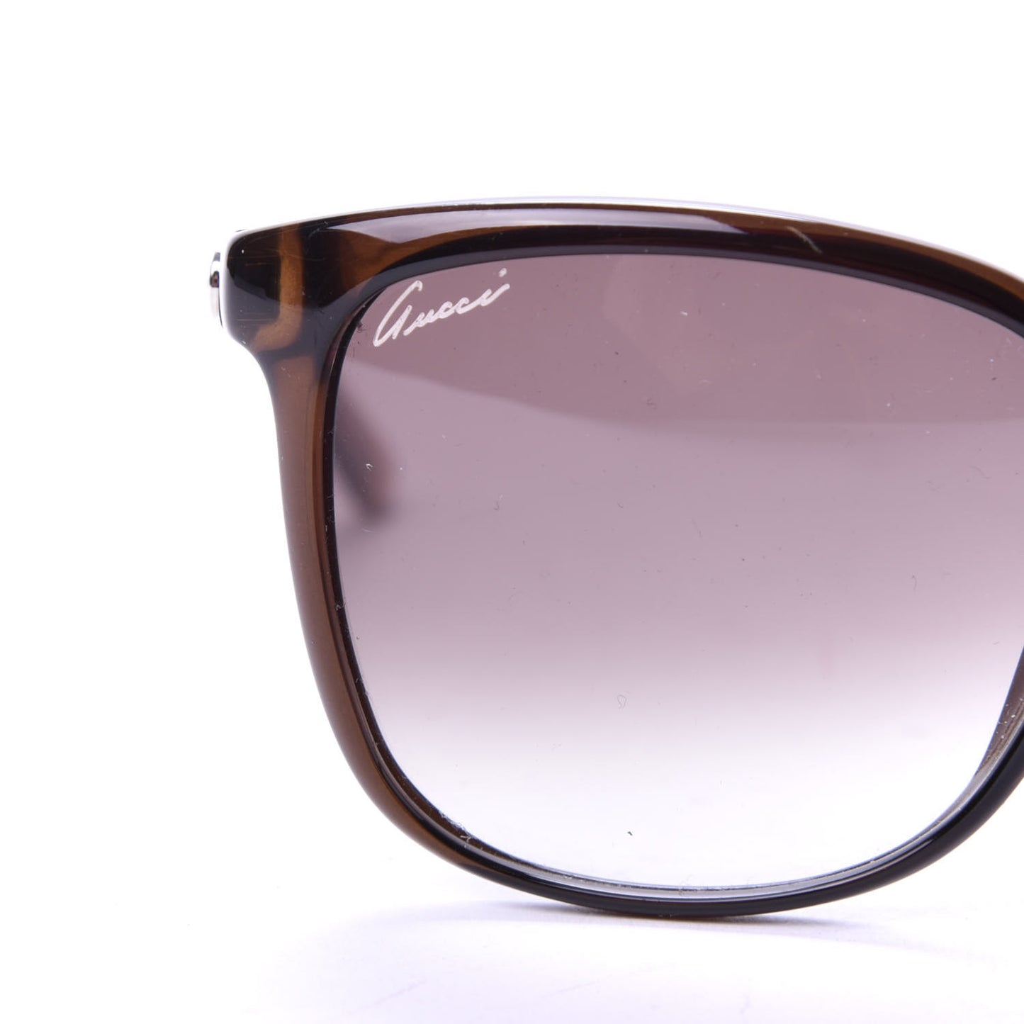 Square Frame Oversized Sunglasses GG3696/S Brown