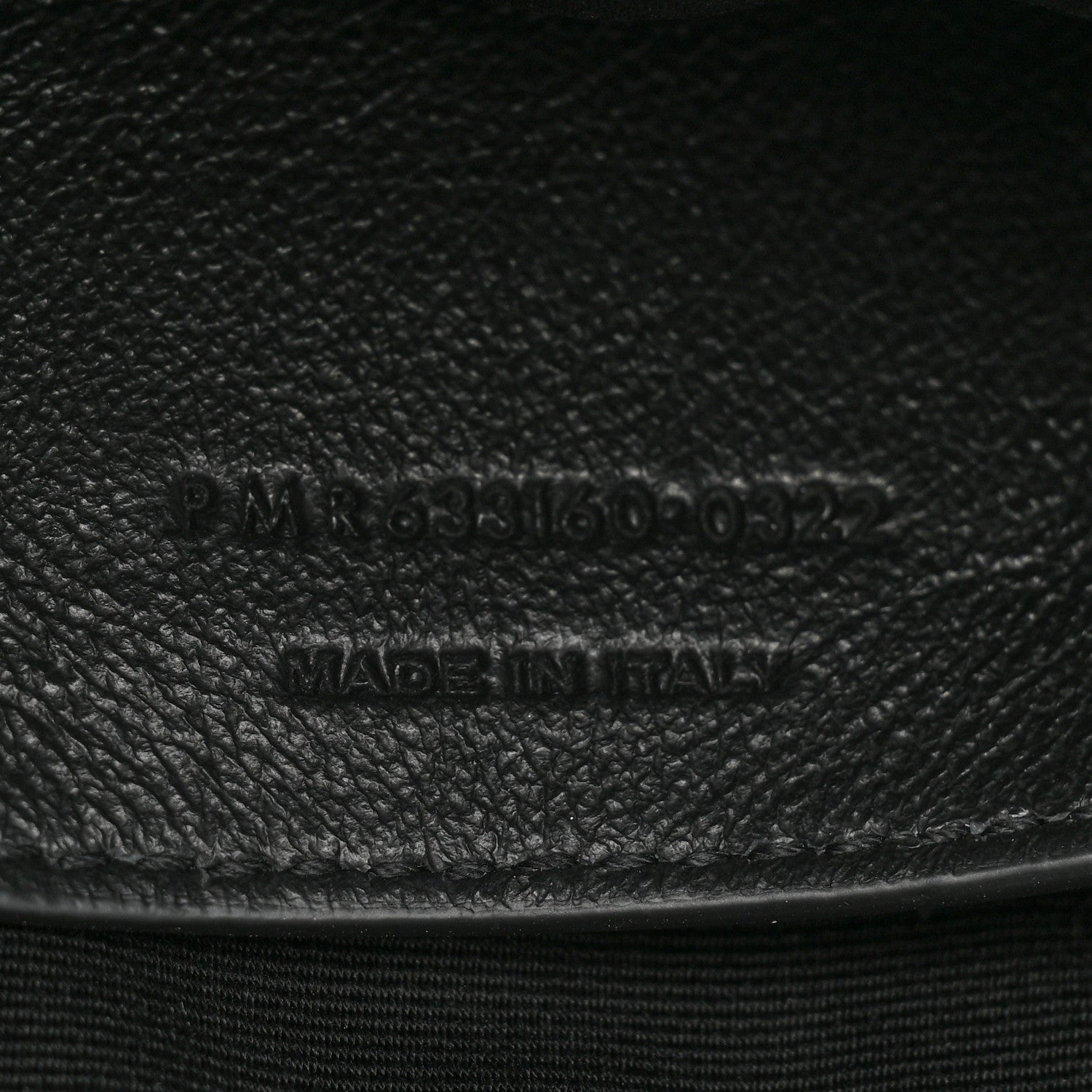 Saint Laurent Crinkled Lambskin Matelasse Monogram Baby Niki Chain Satchel Black 8 of 10