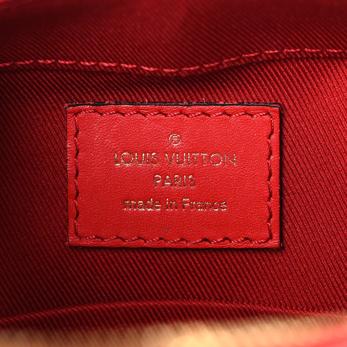 Monogram Saintonge Coquelicot