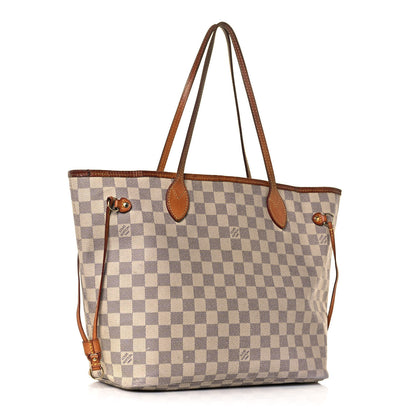 Louis Vuitton Damier Azur Neverfull MM 2 of 25
