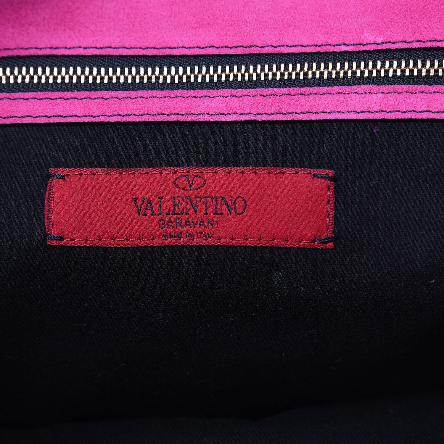 Valentino Garavani Patent Large Histoire Pink 6 of 11