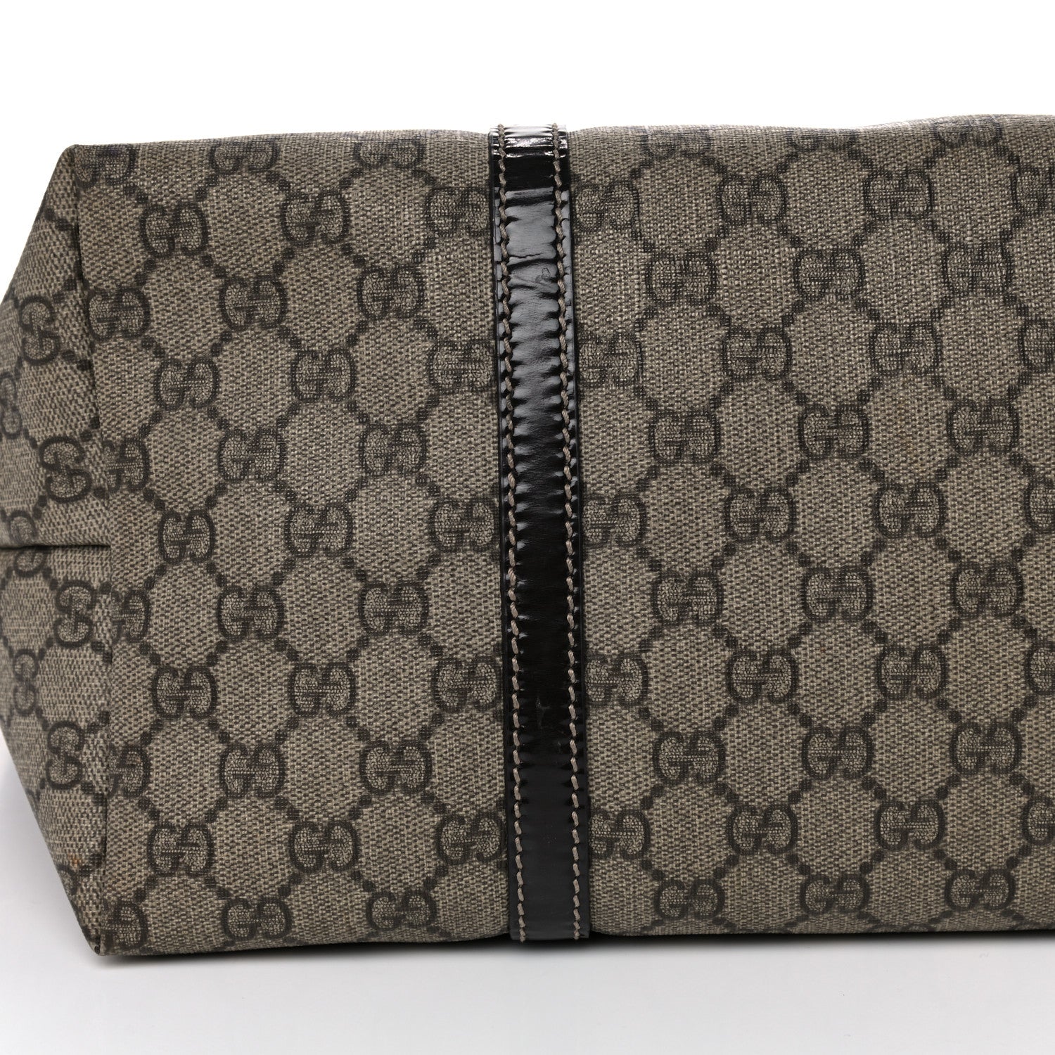 Gucci GG Plus Monogram Large Joy Tote Dark Brown 30 of 31