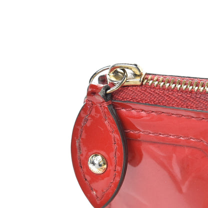Louis Vuitton Vernis Key Pouch Cherry 10 of 12