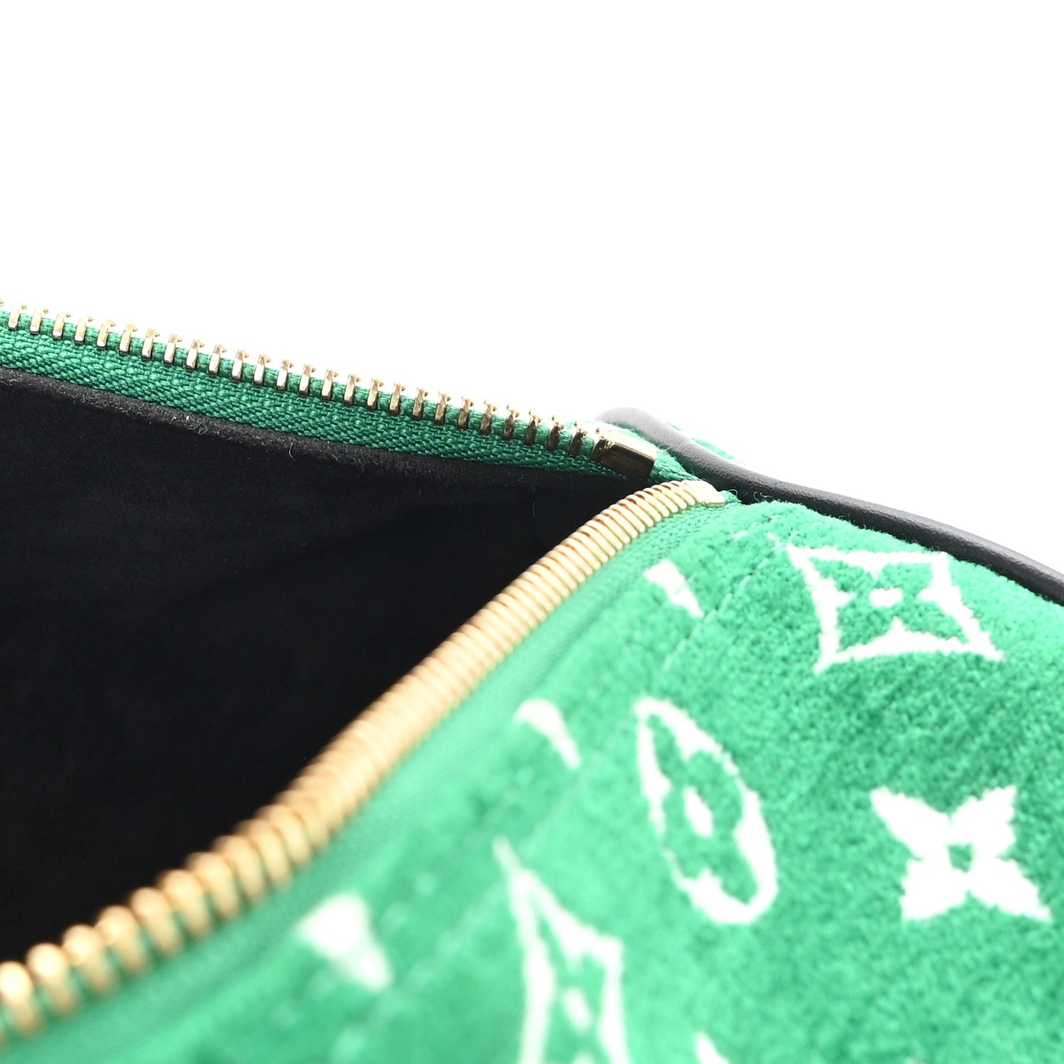 Louis Vuitton Monogram Jacquard Velvet Papillon Vert 1786495