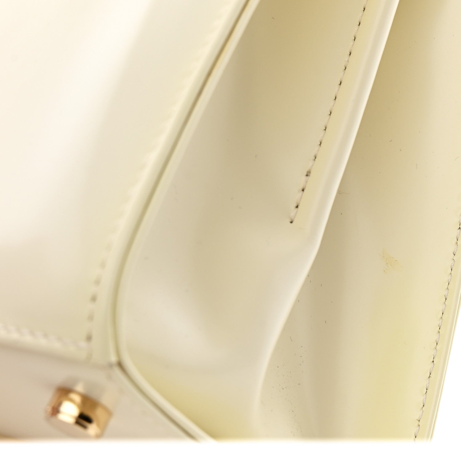 Salvatore Ferragamo Brushed Off Calfskin Small Iconic Top Handle Bag Magnolia 12 of 13