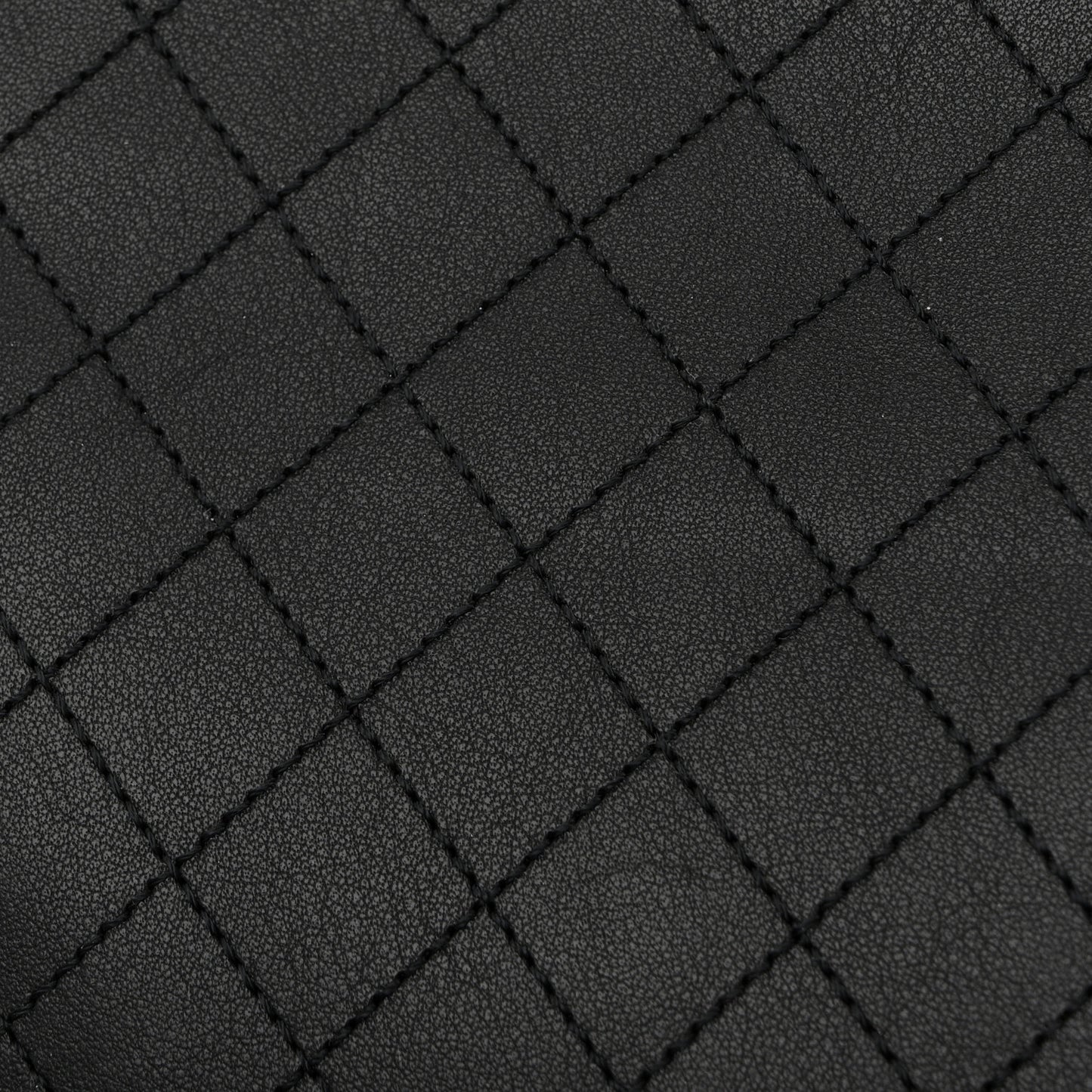 Caviar Quilted Large CC Filigree Vanity Case Beige Black