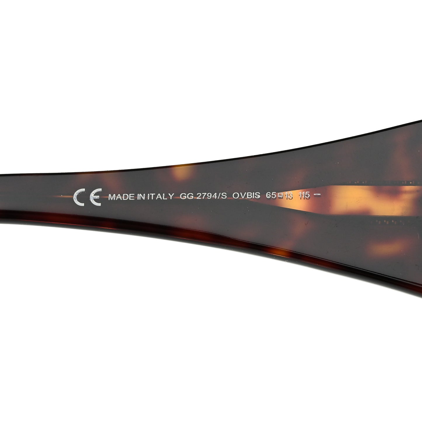Acetate GG Sunglasses GG 2794/S Tortoise