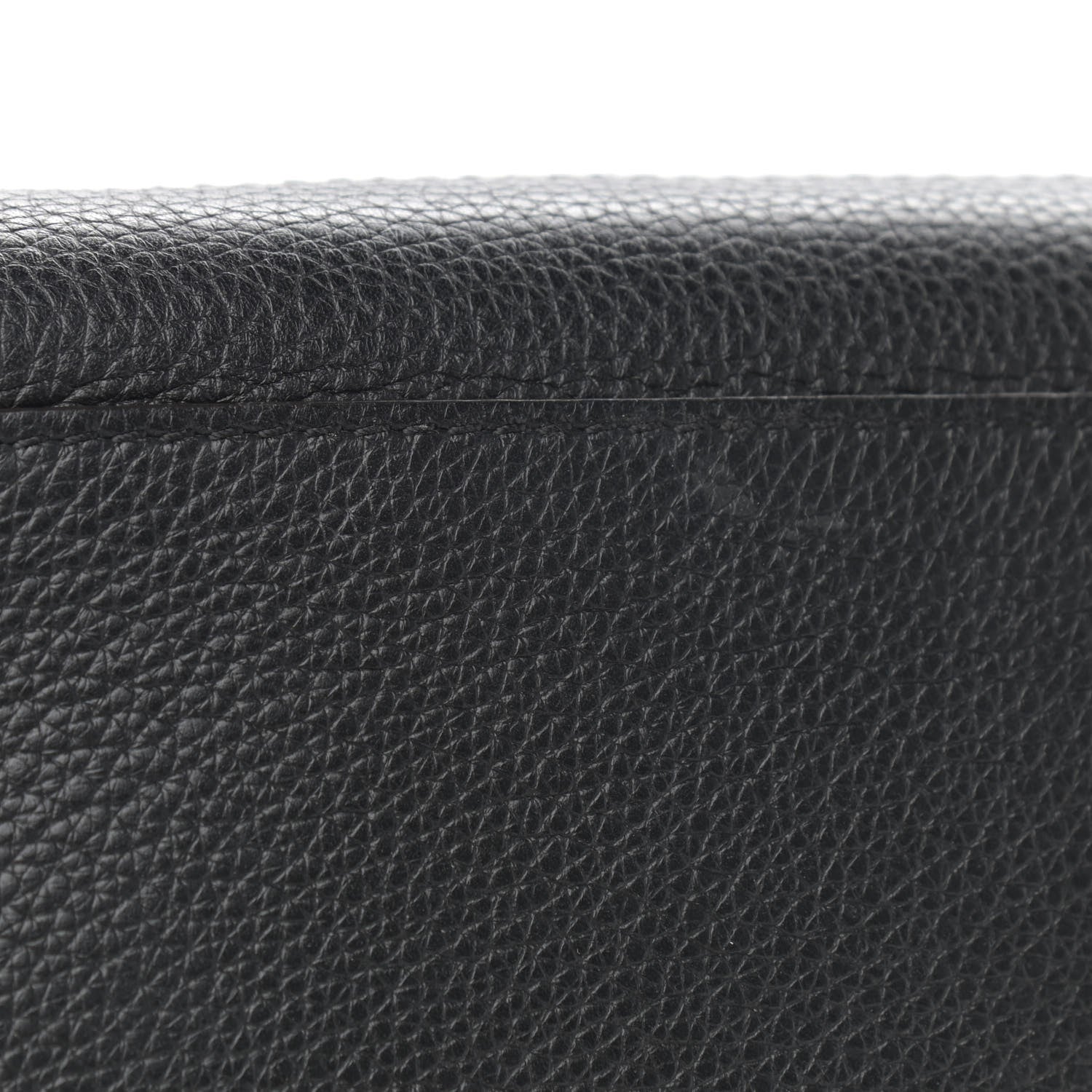 Celine Drummed Calfskin Mini Luggage Black 12 of 14