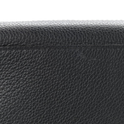 Celine Drummed Calfskin Mini Luggage Black 12 of 14