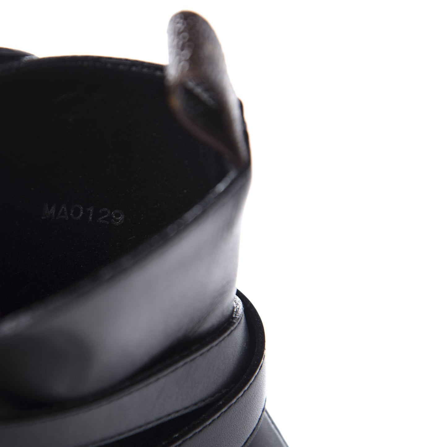 Calfskin Monogram Star Trail Ankle Boots 39 Black