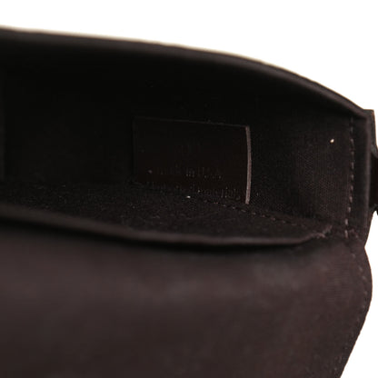 Louis Vuitton Vernis Pochette Felicie Chain Wallet Amarante 8 of 12