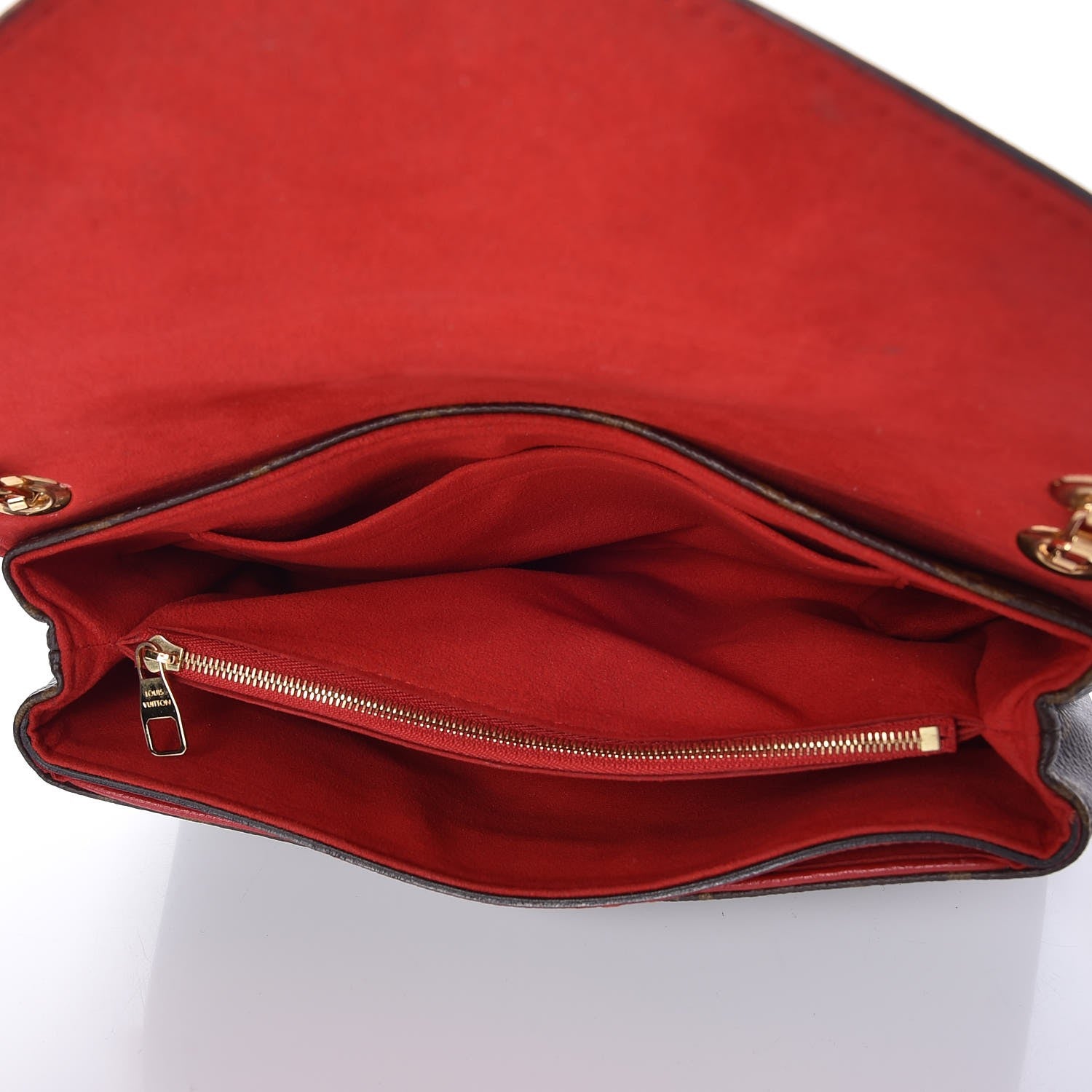 Louis Vuitton Monogram Pallas Chain Cherry 6 of 9