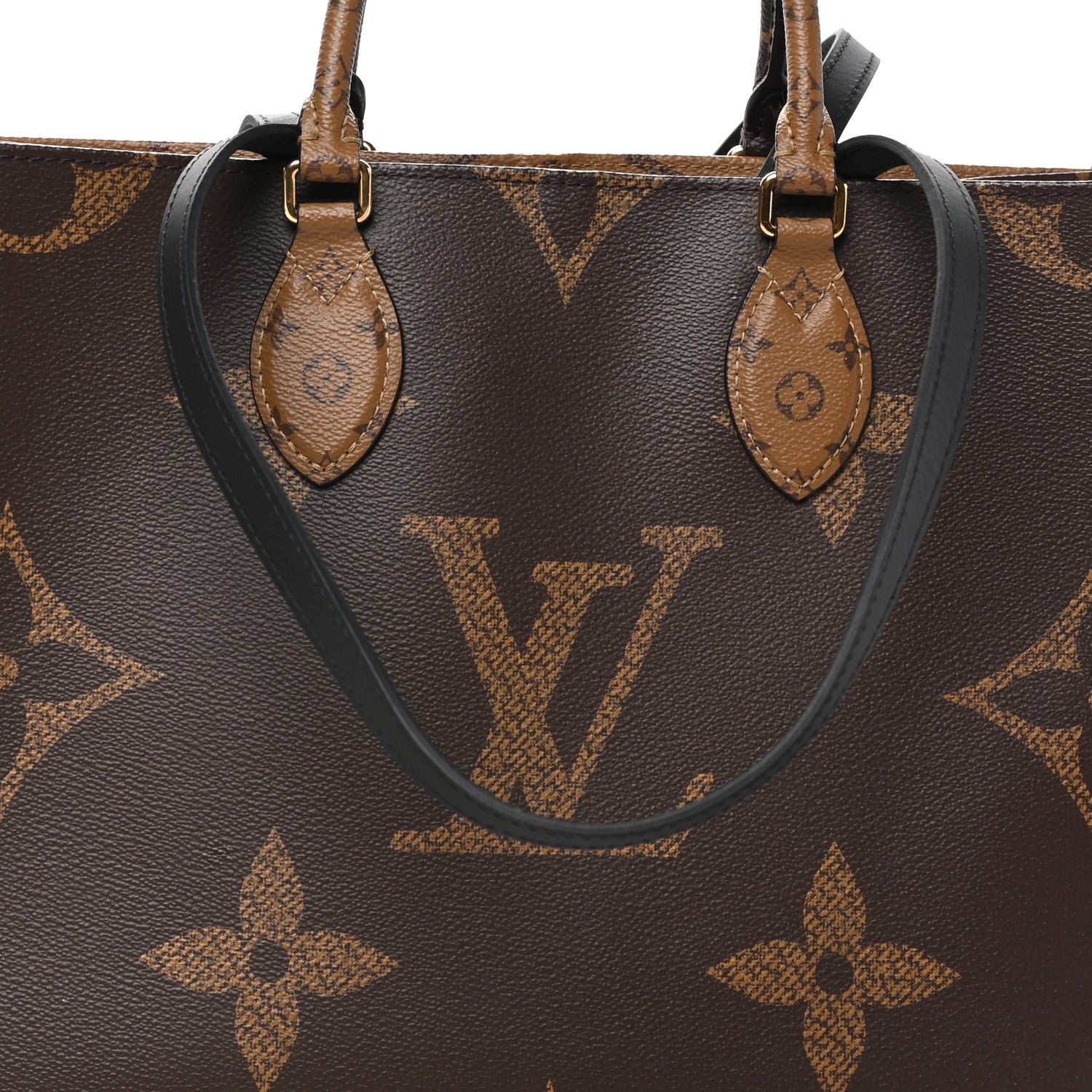 Louis Vuitton Reverse Monogram Giant Onthego MM 6 of 8