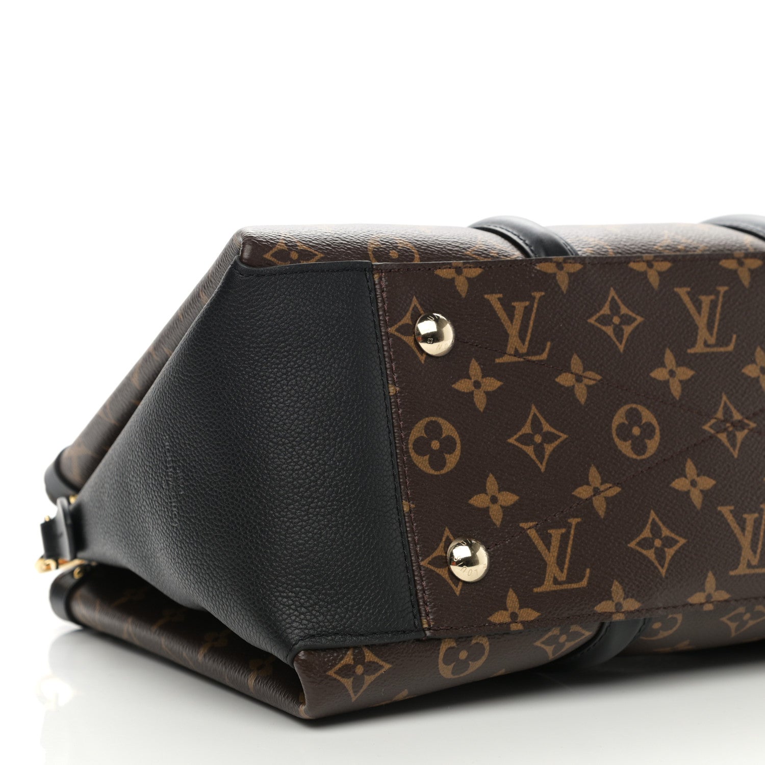 Louis Vuitton Monogram Soufflot MM Black 9 of 10