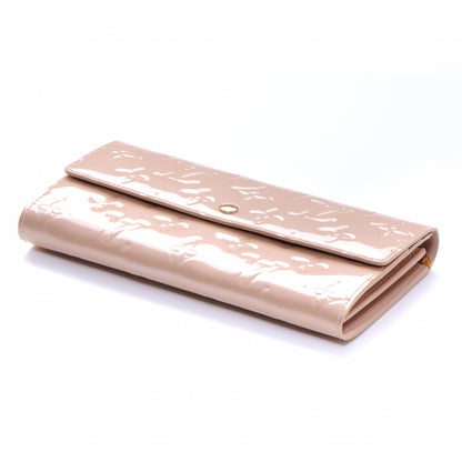 Louis Vuitton Vernis Sarah Wallet Rose Florentin 4 of 9