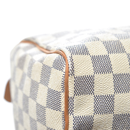 Louis Vuitton Damier Azur Speedy 25 10 of 17