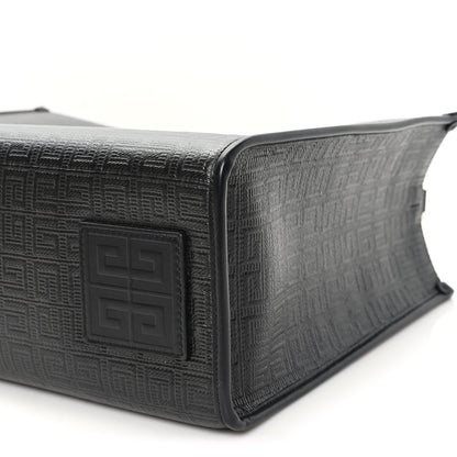 Givenchy 4G Coated Canvas Logo Medium G-Tote Black 10 of 11