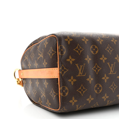 Louis Vuitton Monogram Speedy Bandouliere 25 9 of 11