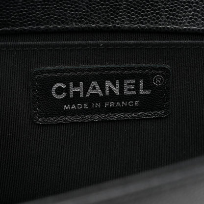 Chanel Caviar Quilted Small Boy Flap Black 6 of 13