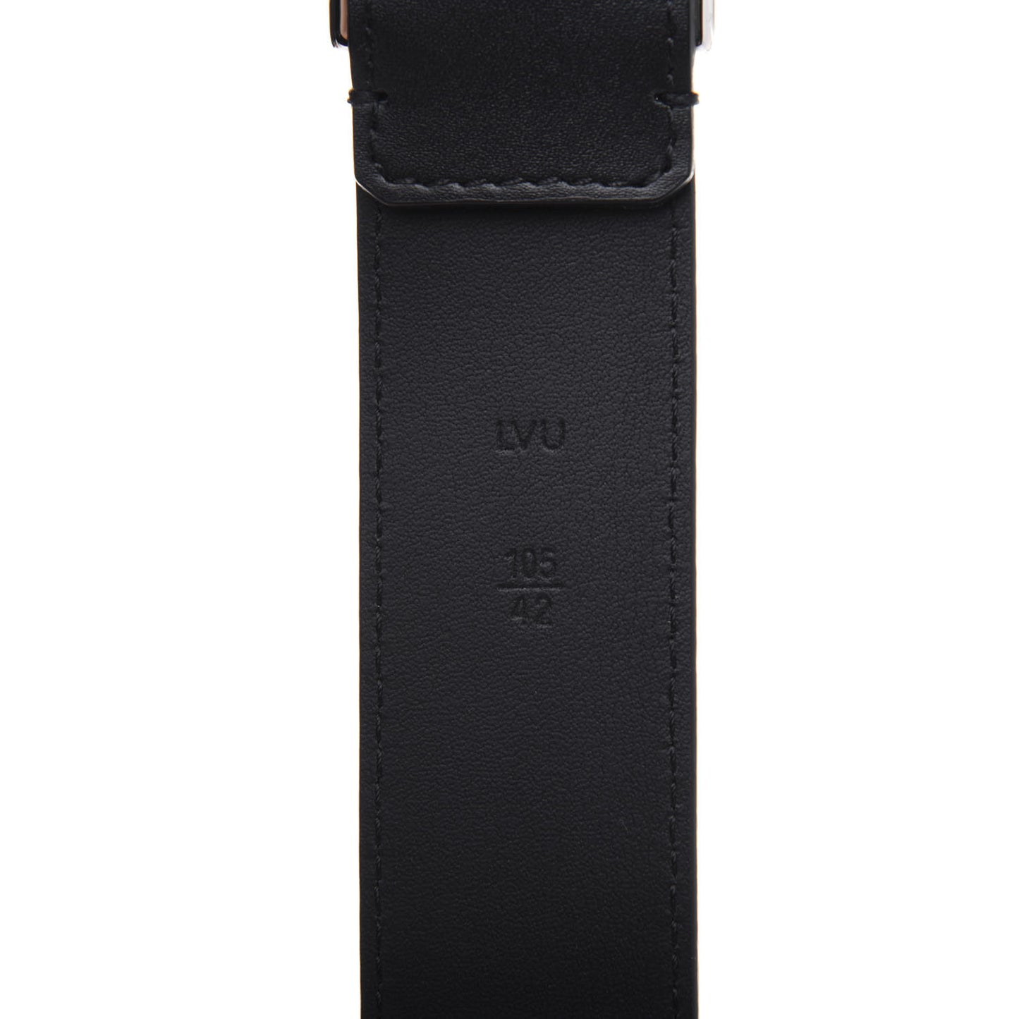 Calfskin 35mm Pont Neuf Belt 105 42 Black