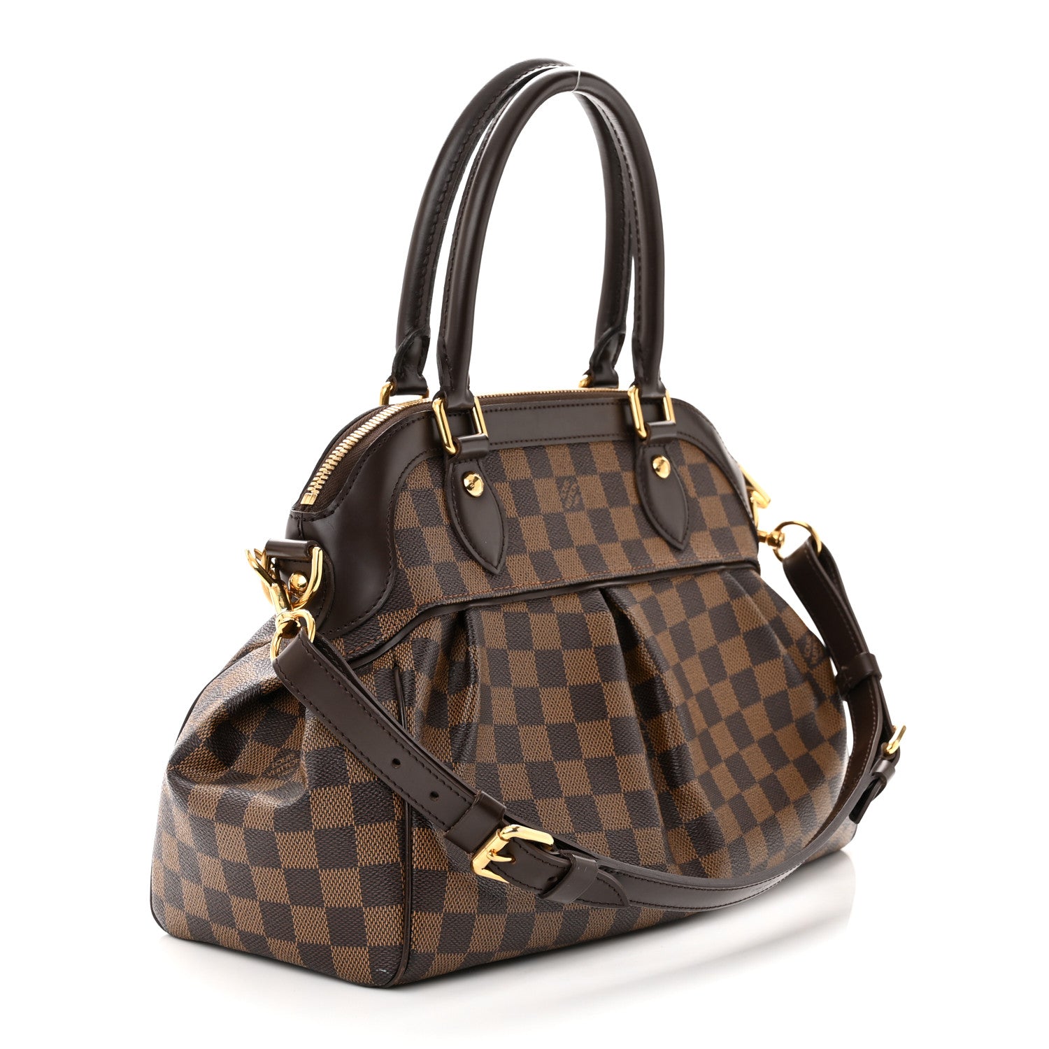 Louis Vuitton Damier Ebene Trevi PM 3 of 12