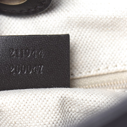 Gucci Monogram Medium Sukey Tote Black 7 of 10