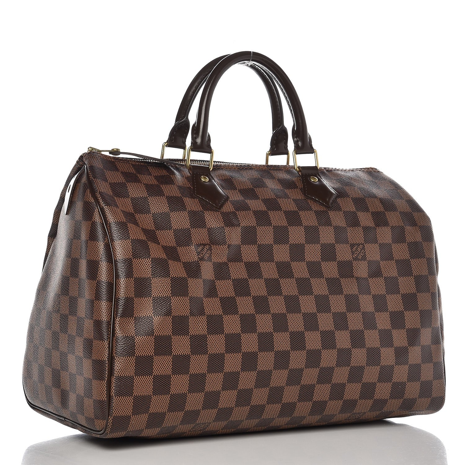 Louis Vuitton Damier Ebene Speedy 35 3 of 11