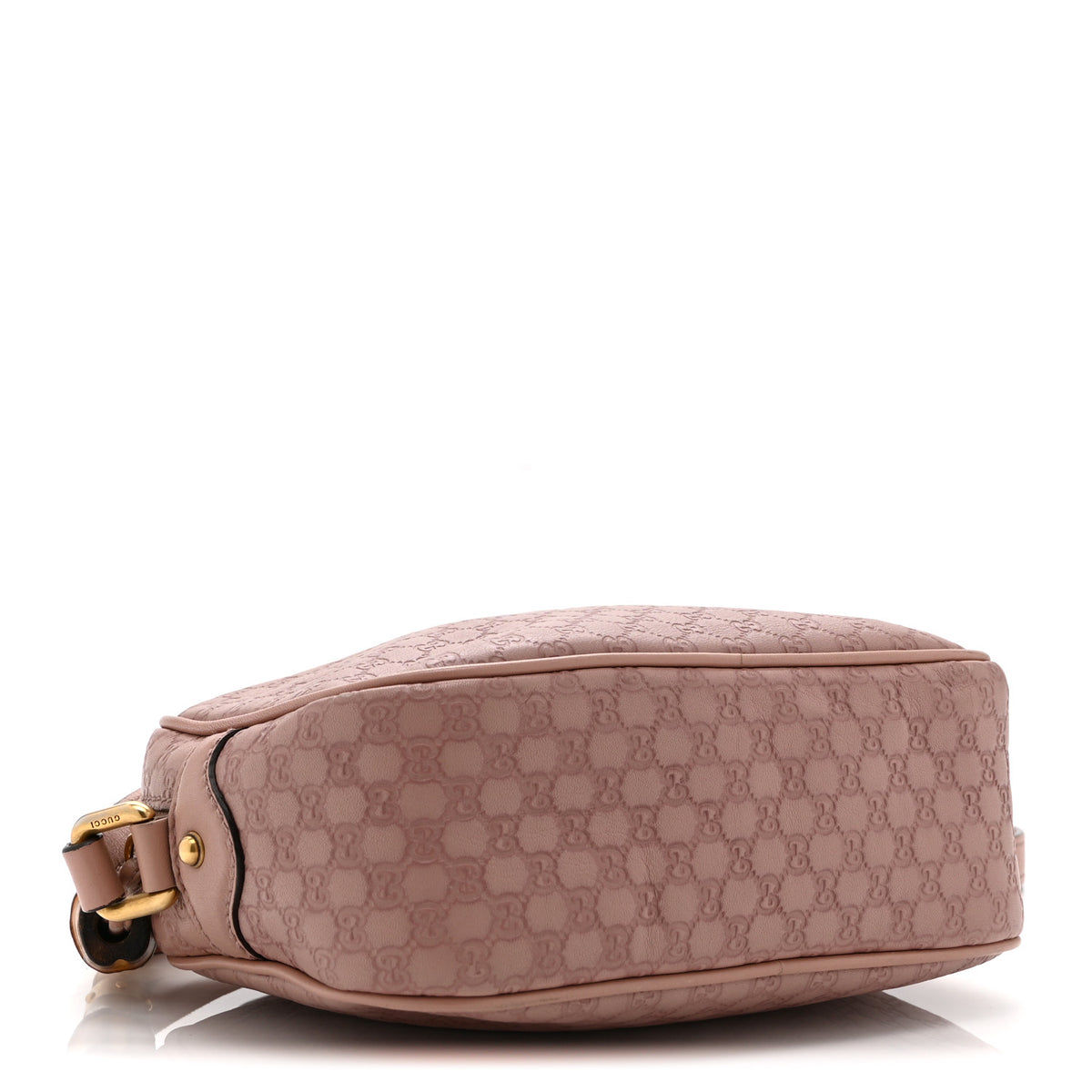 Microguccissima Sunshine Disco Crossbody Bag Light Pink