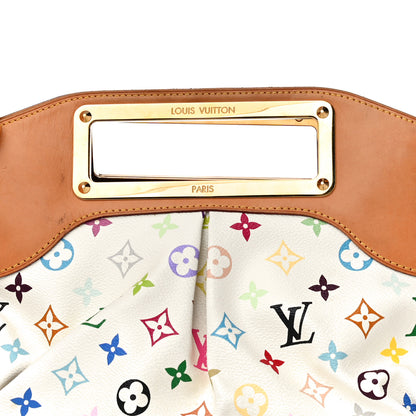 Louis Vuitton Monogram Multicolor Judy MM White 7 of 11