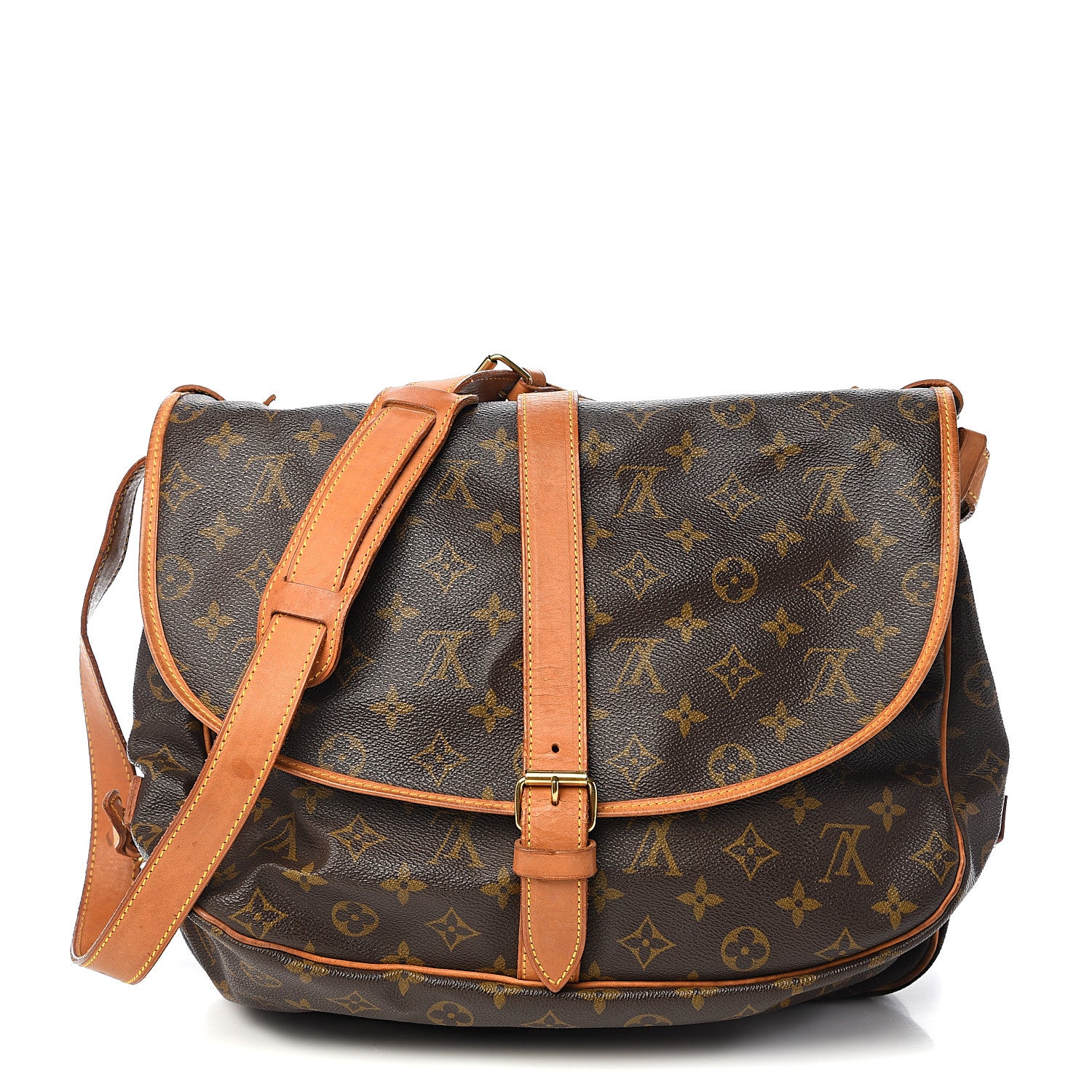 Louis Vuitton Monogram Saumur 35 1 of 21