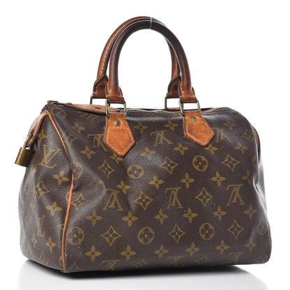 Louis Vuitton Monogram Speedy 25 3 of 37