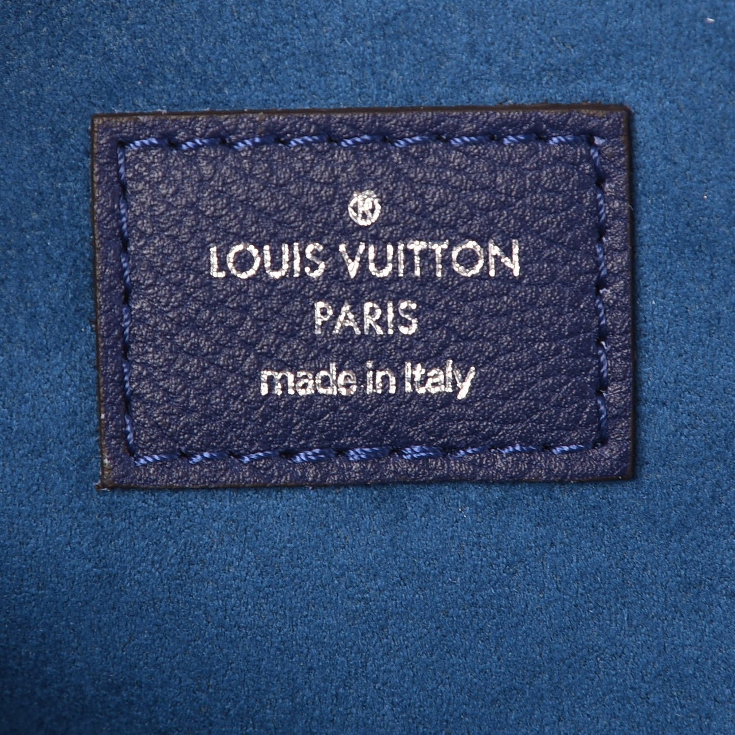 Calfskin Pochette Jour PM Indigo