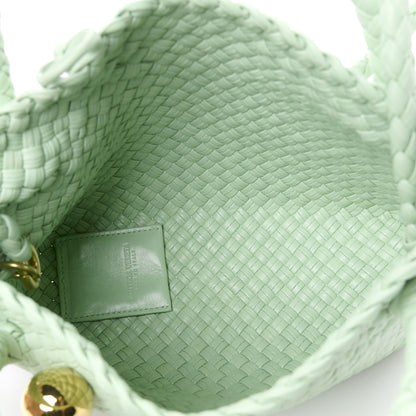 Bottega Veneta Calfskin Intreccio Mini Tosca Sage 5 of 10
