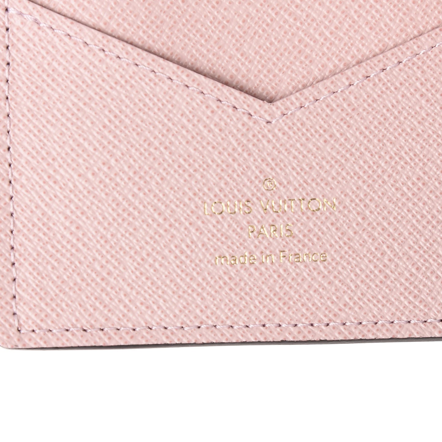 Monogram 2020 Christmas Animation Big Wheel Passport Cover Rose Ballerine