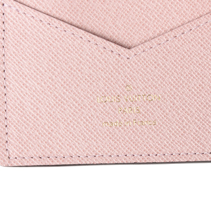 Louis Vuitton Monogram 2020 Christmas Animation Big Wheel Passport Cover Rose Ballerine 5 of 6