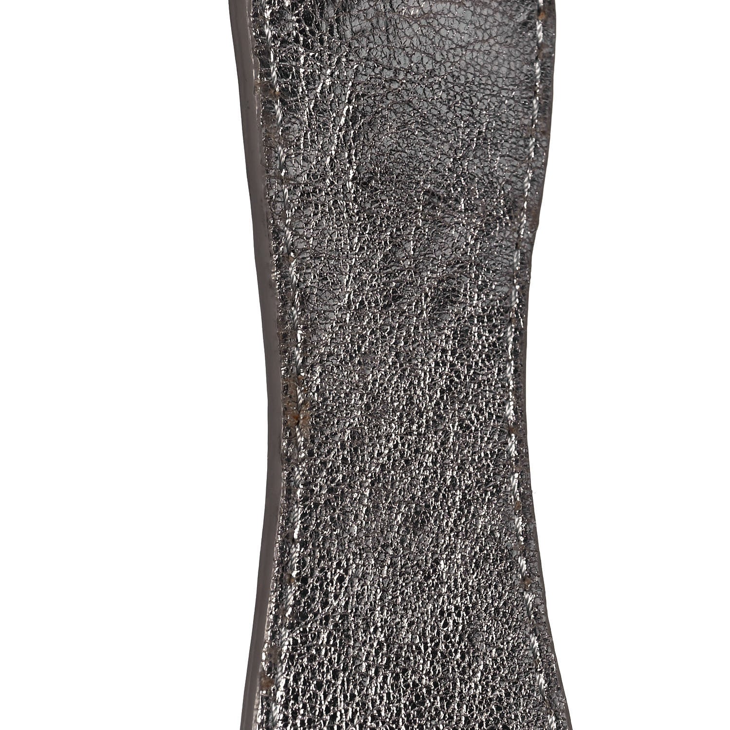 Alexander Wang Metallic Pebbled Lambskin Rockie Rhodium Silver 17 of 17