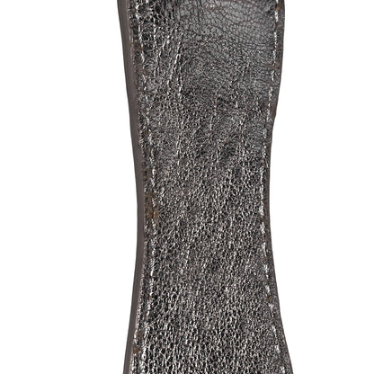 Alexander Wang Metallic Pebbled Lambskin Rockie Rhodium Silver 17 of 17