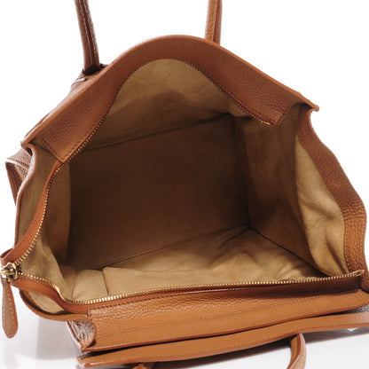 Celine Pebbled Calfskin Mini Luggage Camel 8 of 9