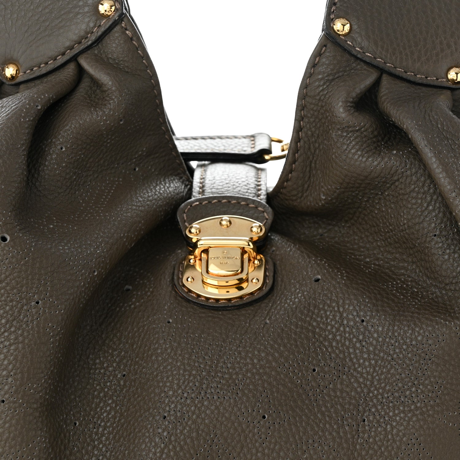 Louis Vuitton Mahina XL Elephant Gris 7 of 10