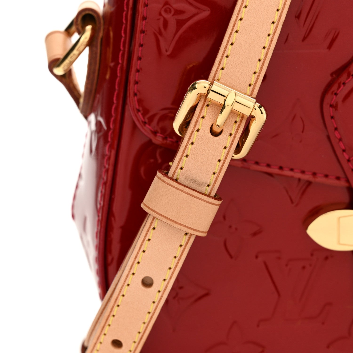 Louis Vuitton Vernis Bellflower PM Pomme D'Amour 11 of 11