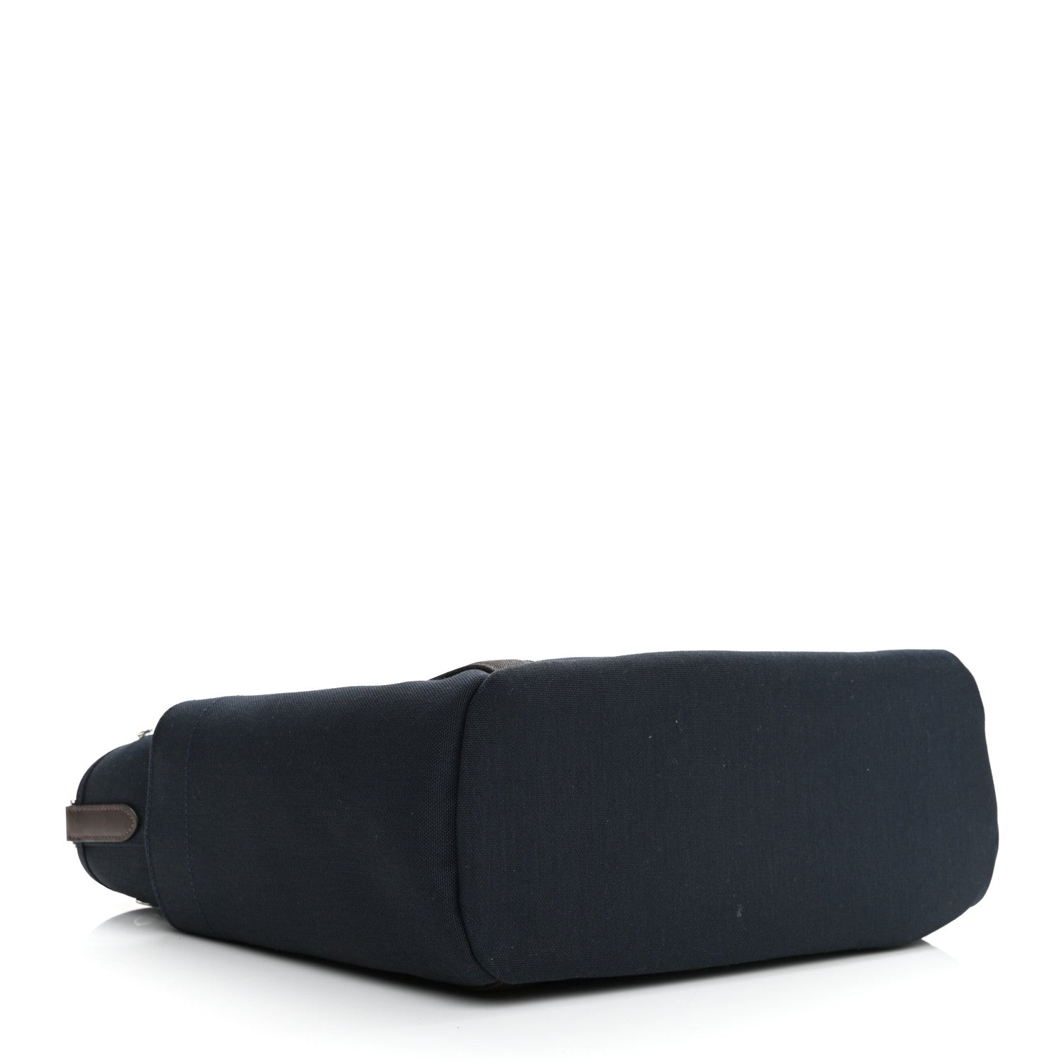 Hermes Canvas The Grooming Bag Bleu Navy Feu 5 of 15