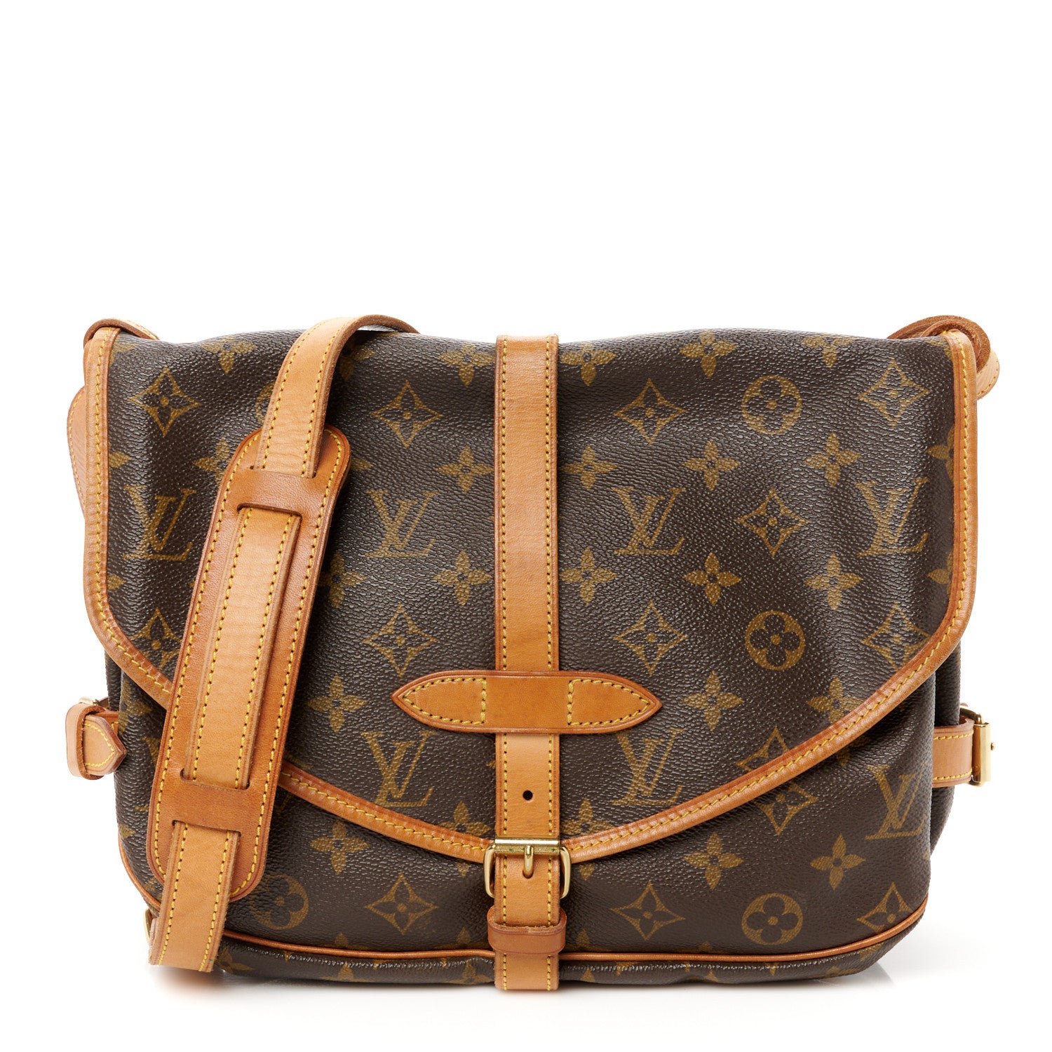 Louis Vuitton Monogram Saumur 30 1 of 11
