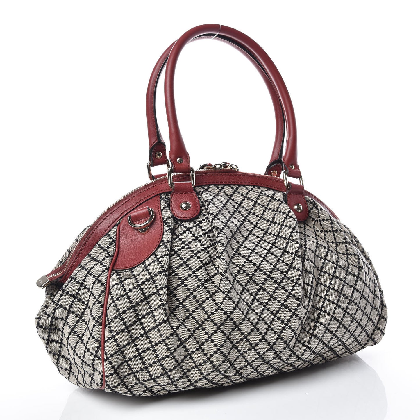 Diamante Medium Sukey Boston Red