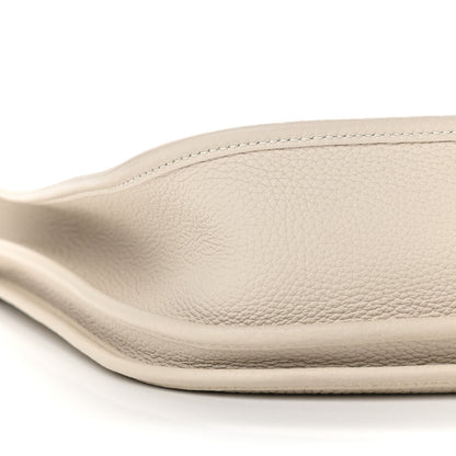 Hermes Taurillon Clemence Evelyne III PM Craie 8 of 11