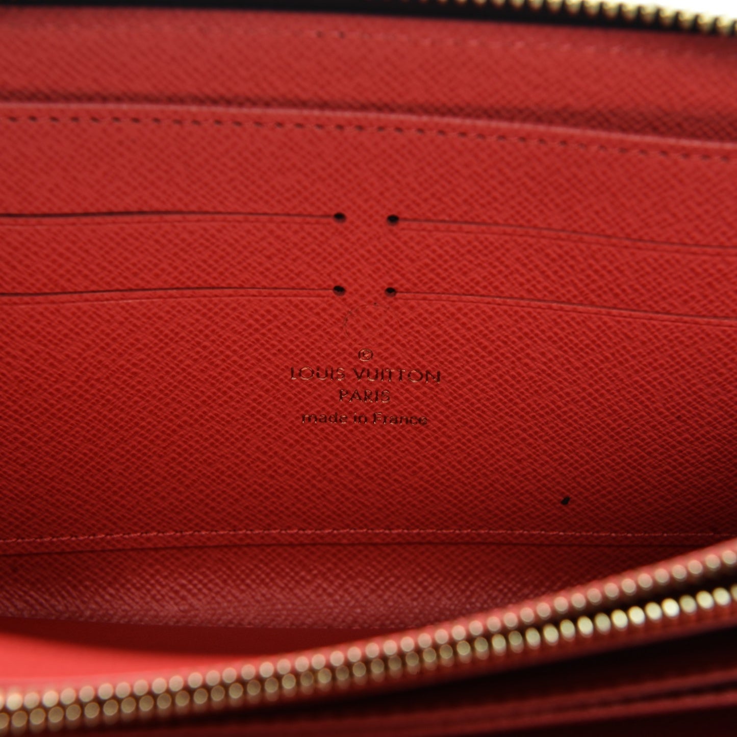 Monogram Totem Zippy Wallet Flamingo