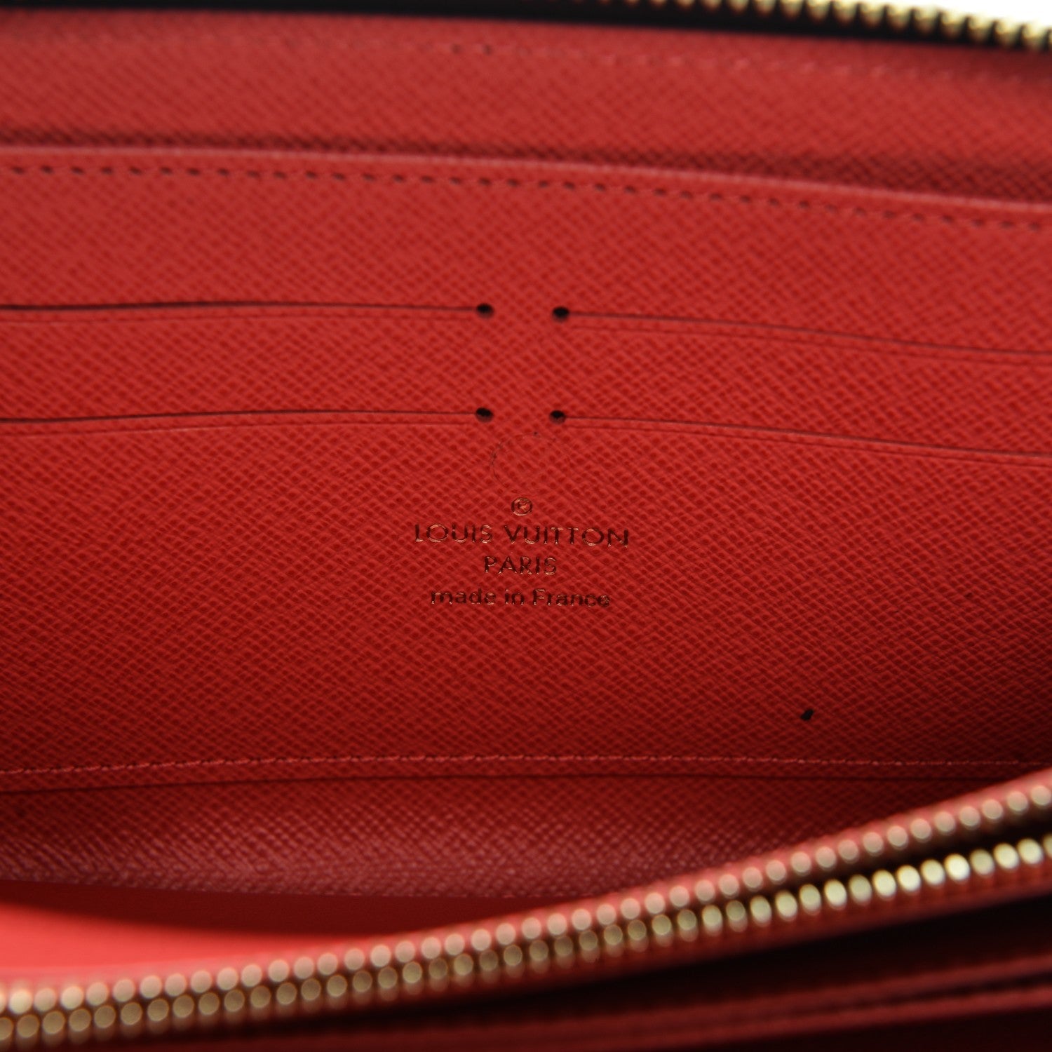 Louis Vuitton Monogram Totem Zippy Wallet Flamingo 6 of 6