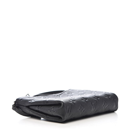 Louis Vuitton Empreinte Pallas Crossbody Black 5 of 10