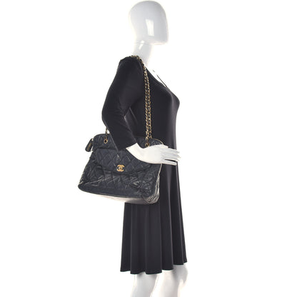 Chanel Caviar Quilted Flap Shoulder Bag Black 2 of 10
