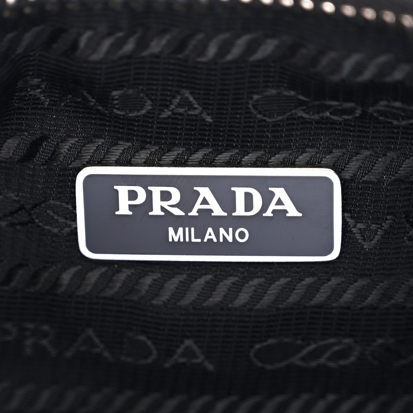 Nylon Re-Edition 2005 Shoulder Bag Black