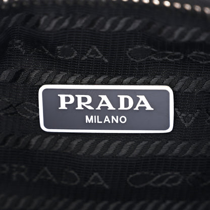 Prada Nylon Re-Edition 2005 Shoulder Bag Black 6 of 12
